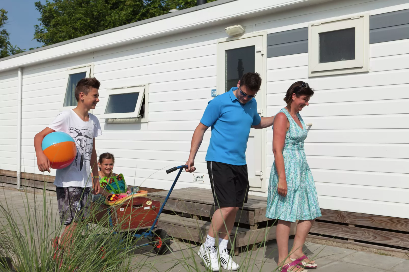 Vakantiepark Hof Domburg 9-Exterior summer