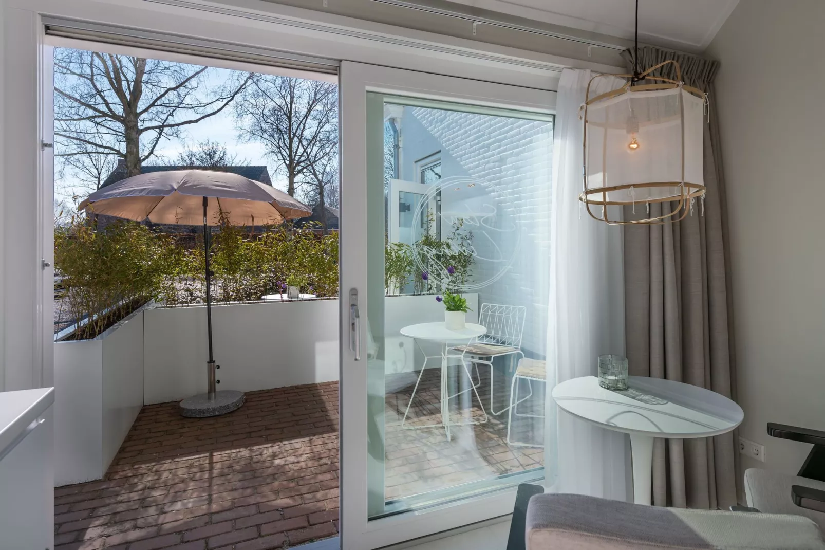 Slow living Suite 1 Oostkapelle-View summer