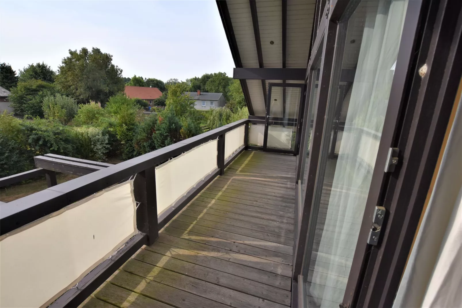 Ferienwohnung Landidyll am Salzhaff-Terrace balcony