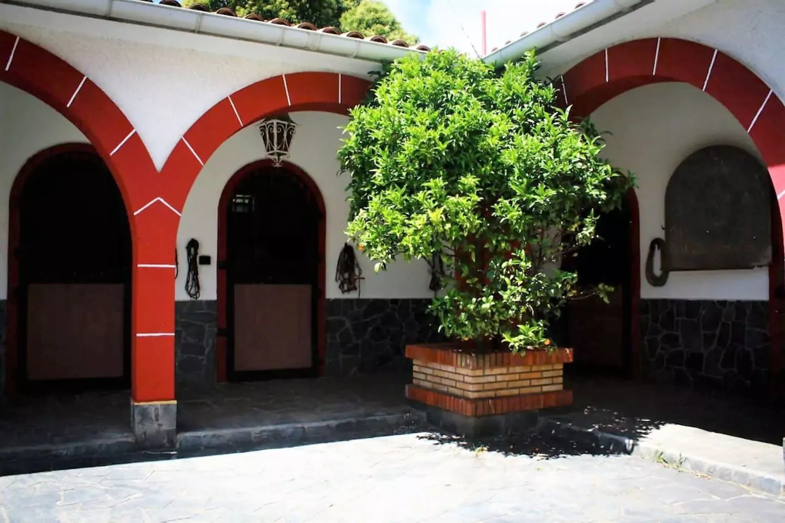 Hacienda Lugar de Sinde-Terrace balcony