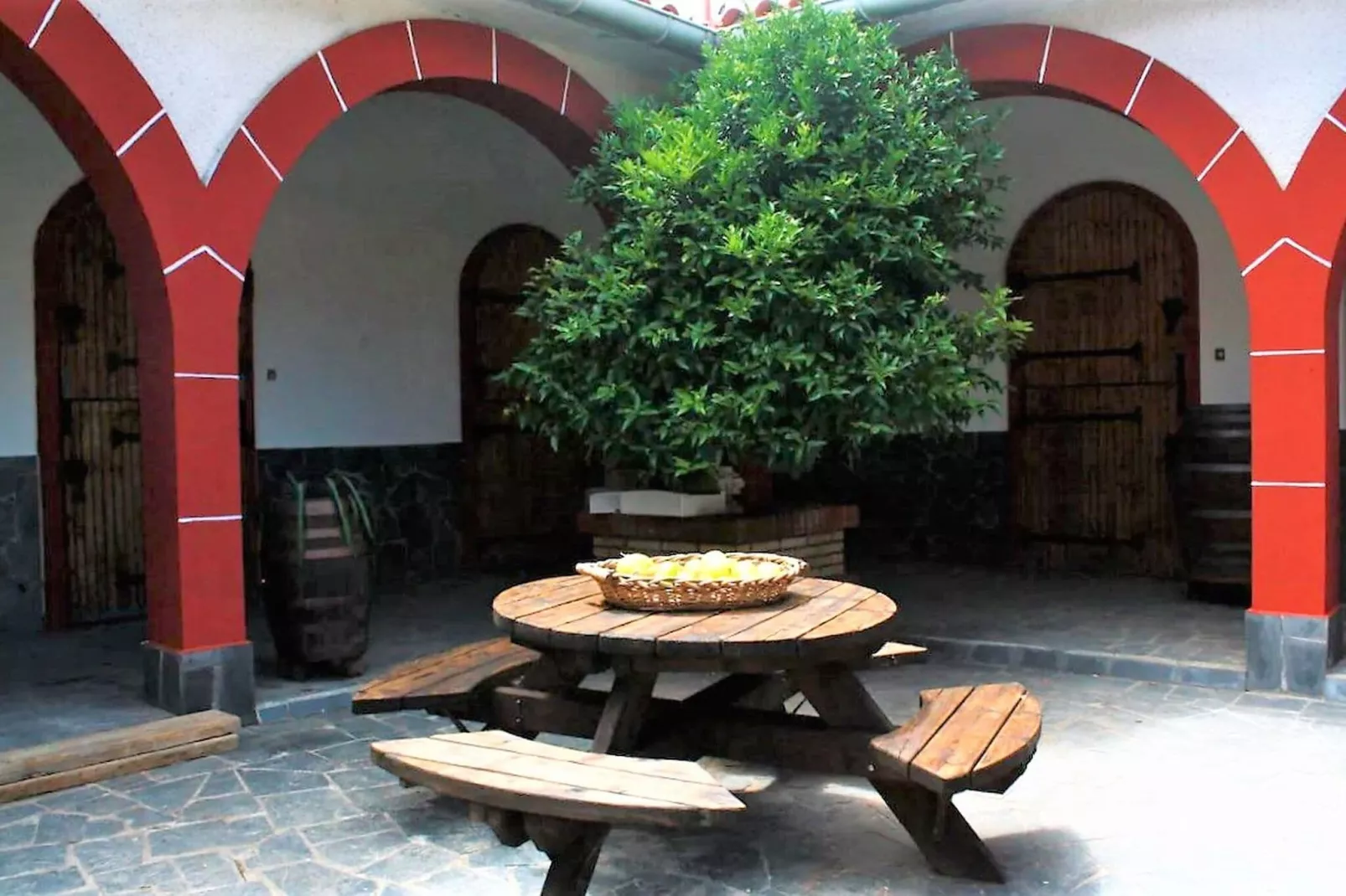 Hacienda Lugar de Sinde-Terrace balcony