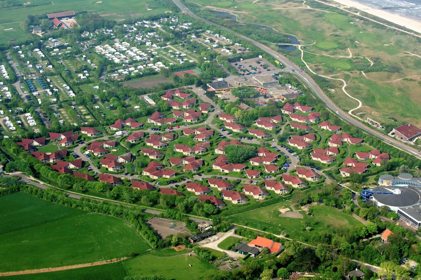 Vakantiepark Hof Domburg 9-Exterior summer