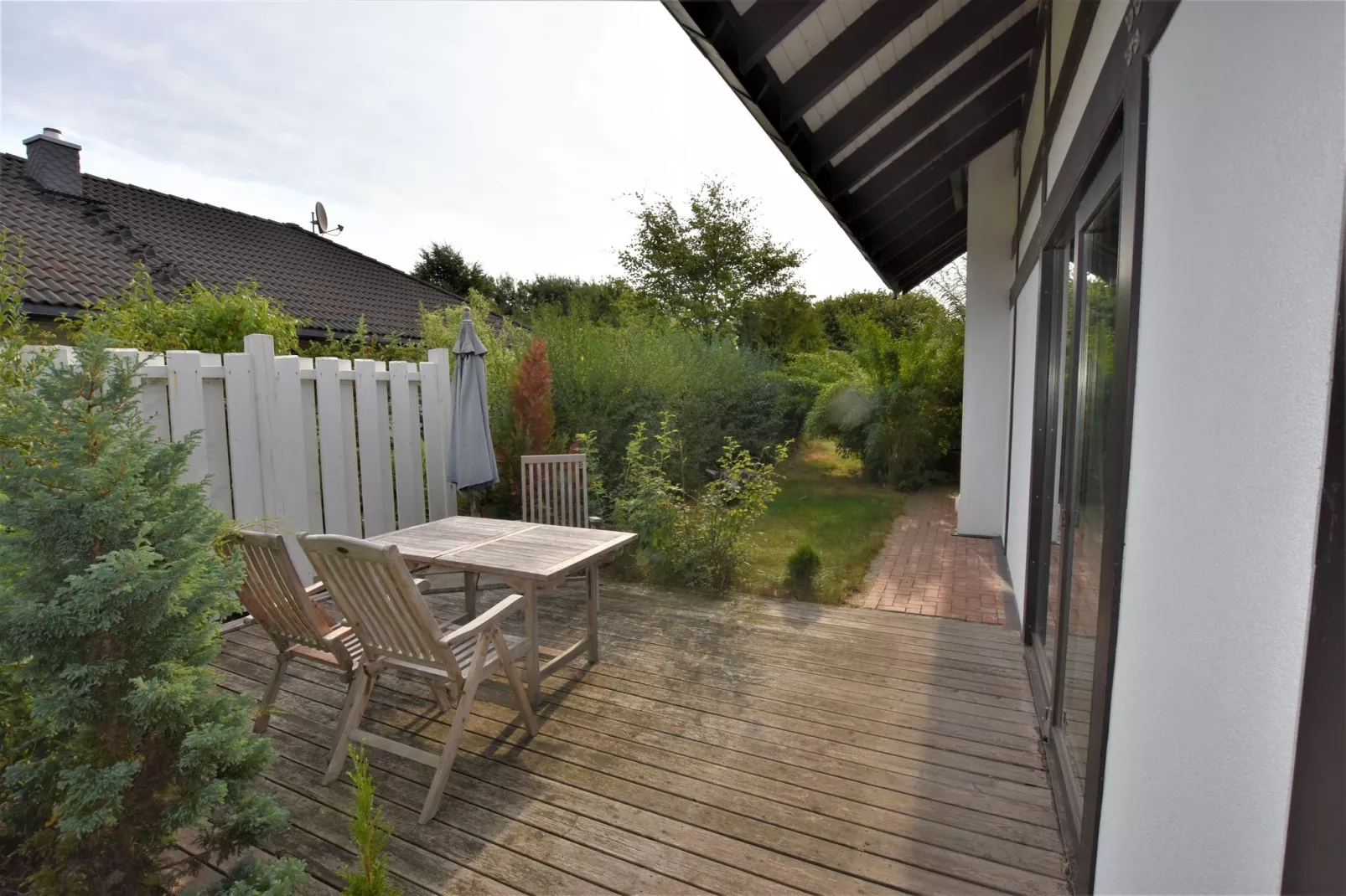 Ferienwohnung Landidyll am Salzhaff-Gardens summer