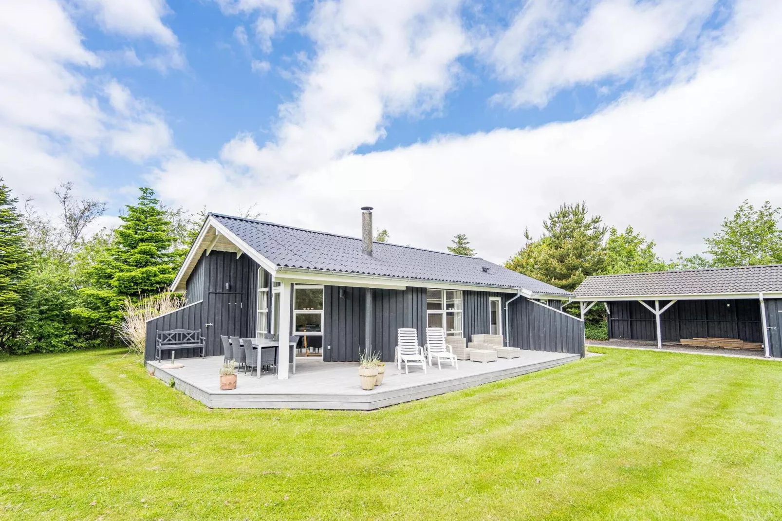 6 person holiday home in Hemmet