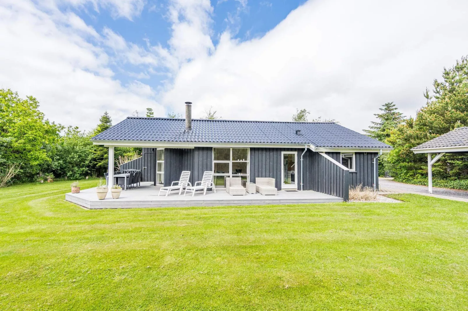 6 person holiday home in Hemmet