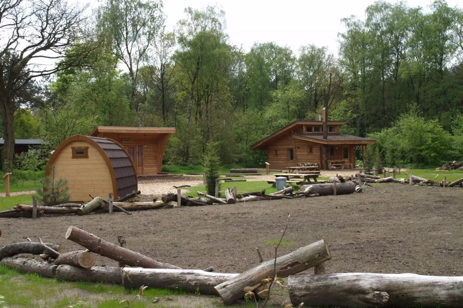 Resort De Wije Werelt 2-Areas summer 1km