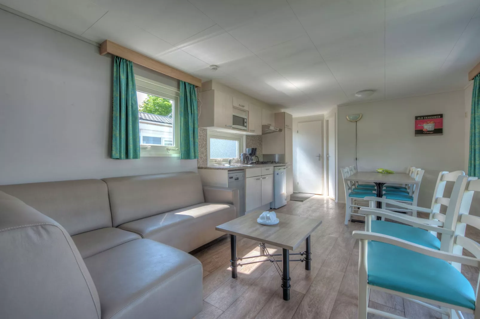 Vakantiepark Hof Domburg 9-Living room
