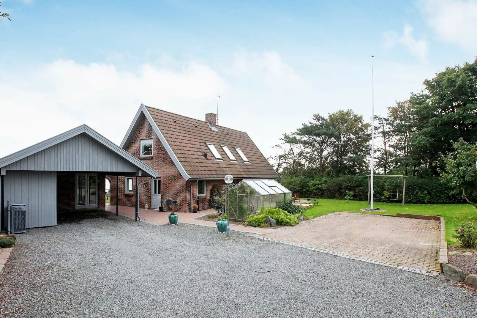 Maison de vacances pour 12 a Sjællands Odde