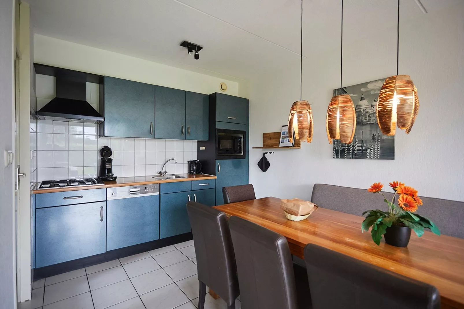 Vakantiepark Hof van Zeeland  7-Küche