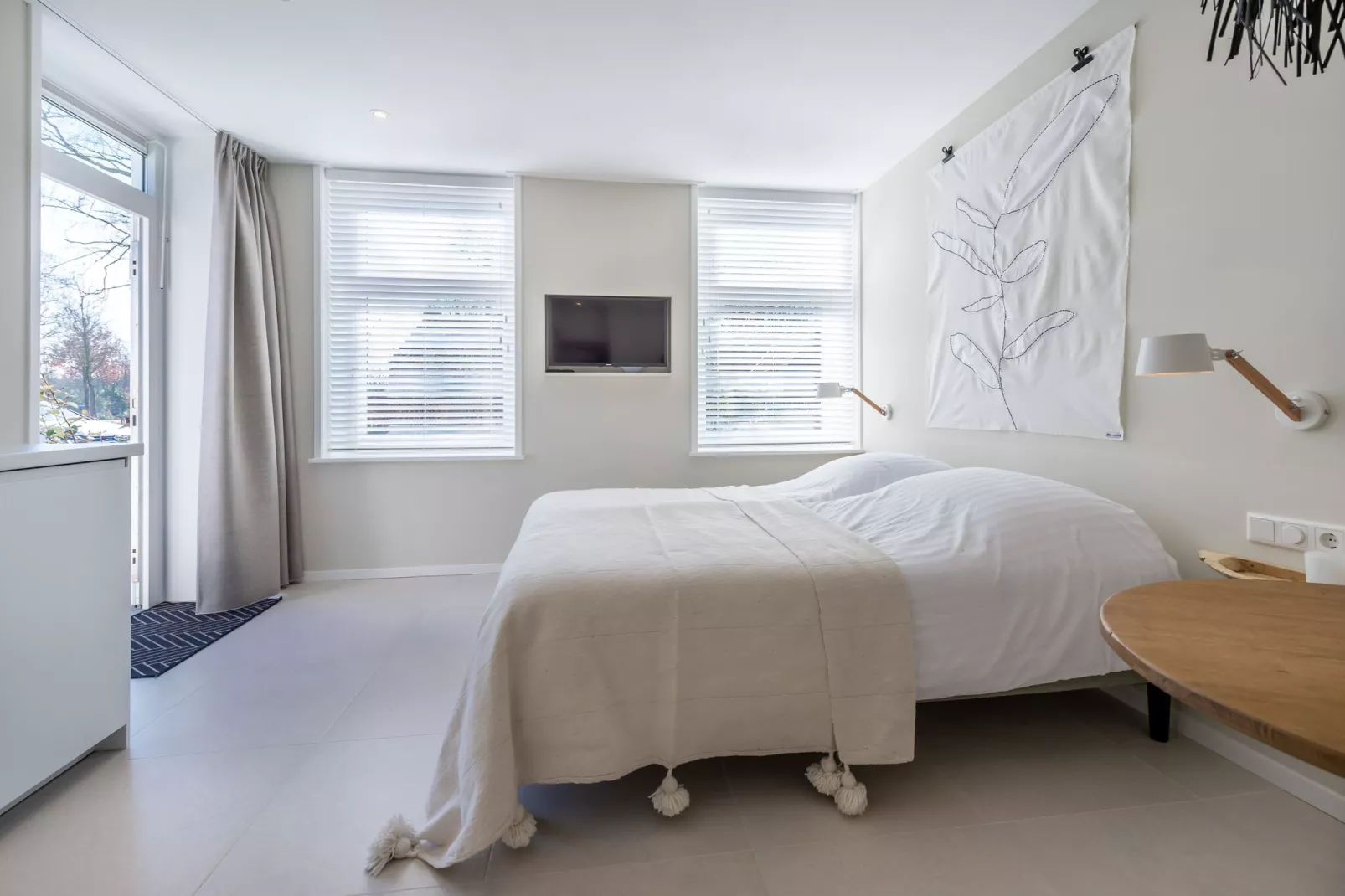 Slow living Suite 2 Oostkapelle-Schlafzimmer