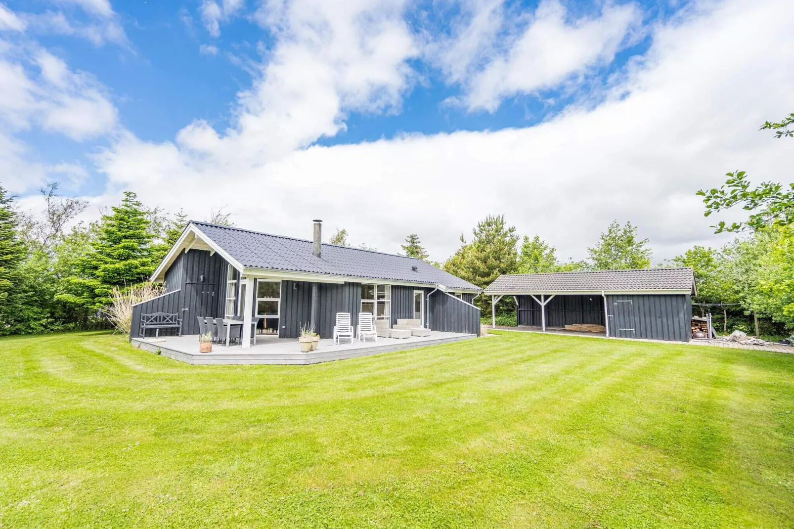 6 Personen Ferienhaus in Hemmet