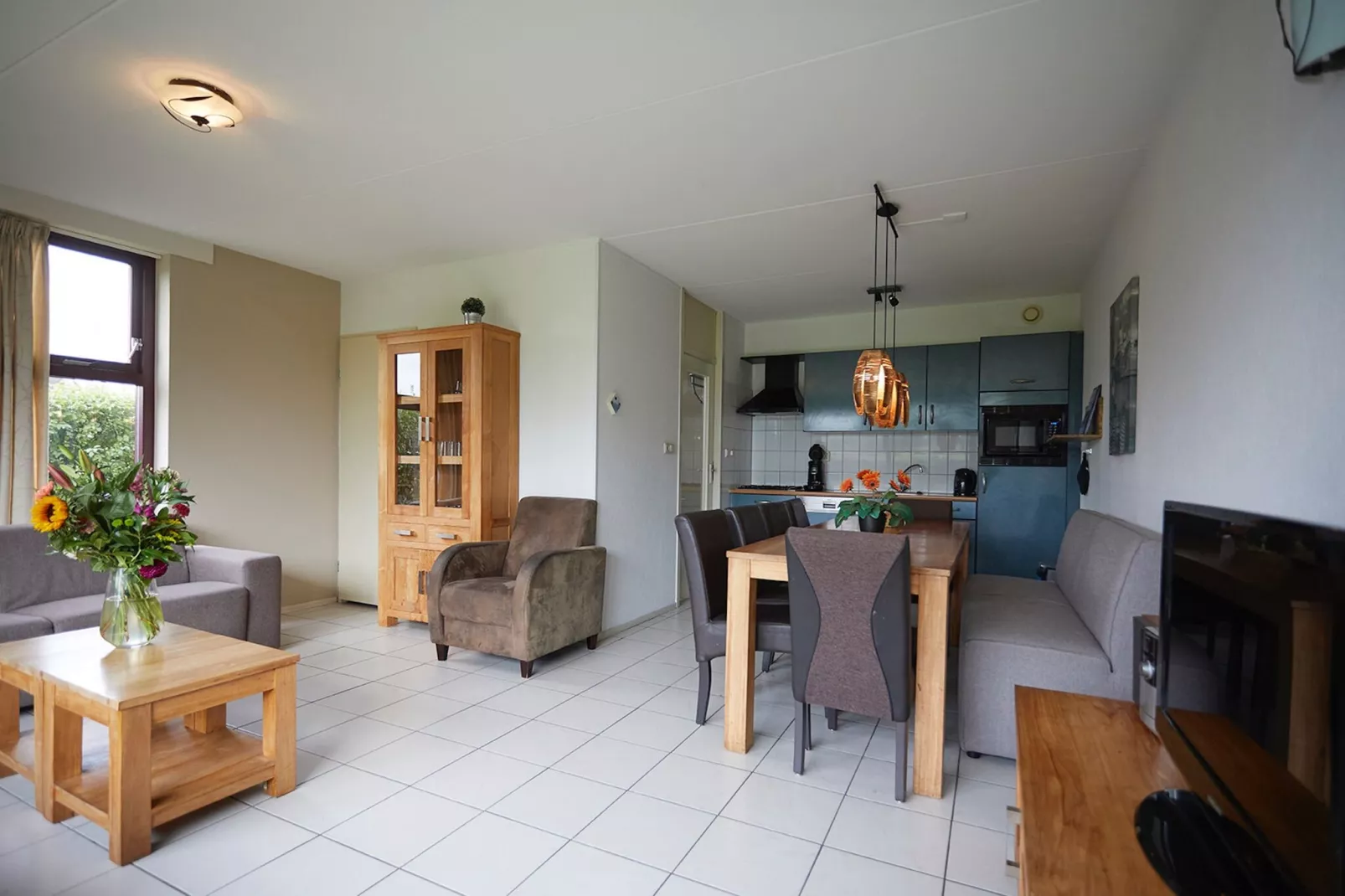 Vakantiepark Hof van Zeeland  7-Küche