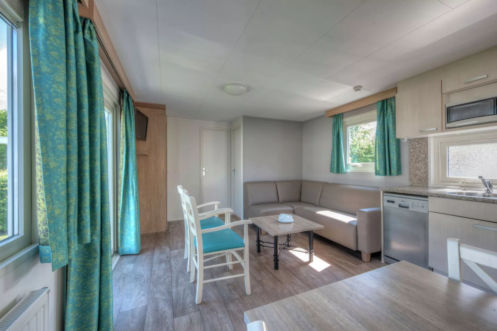 Vakantiepark Hof Domburg 9-Kitchen