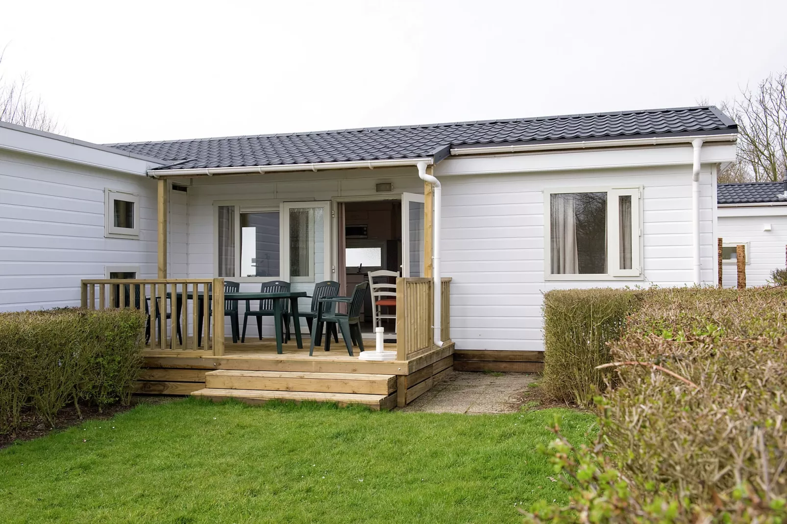 Vakantiepark Hof Domburg 9-Terrace balcony