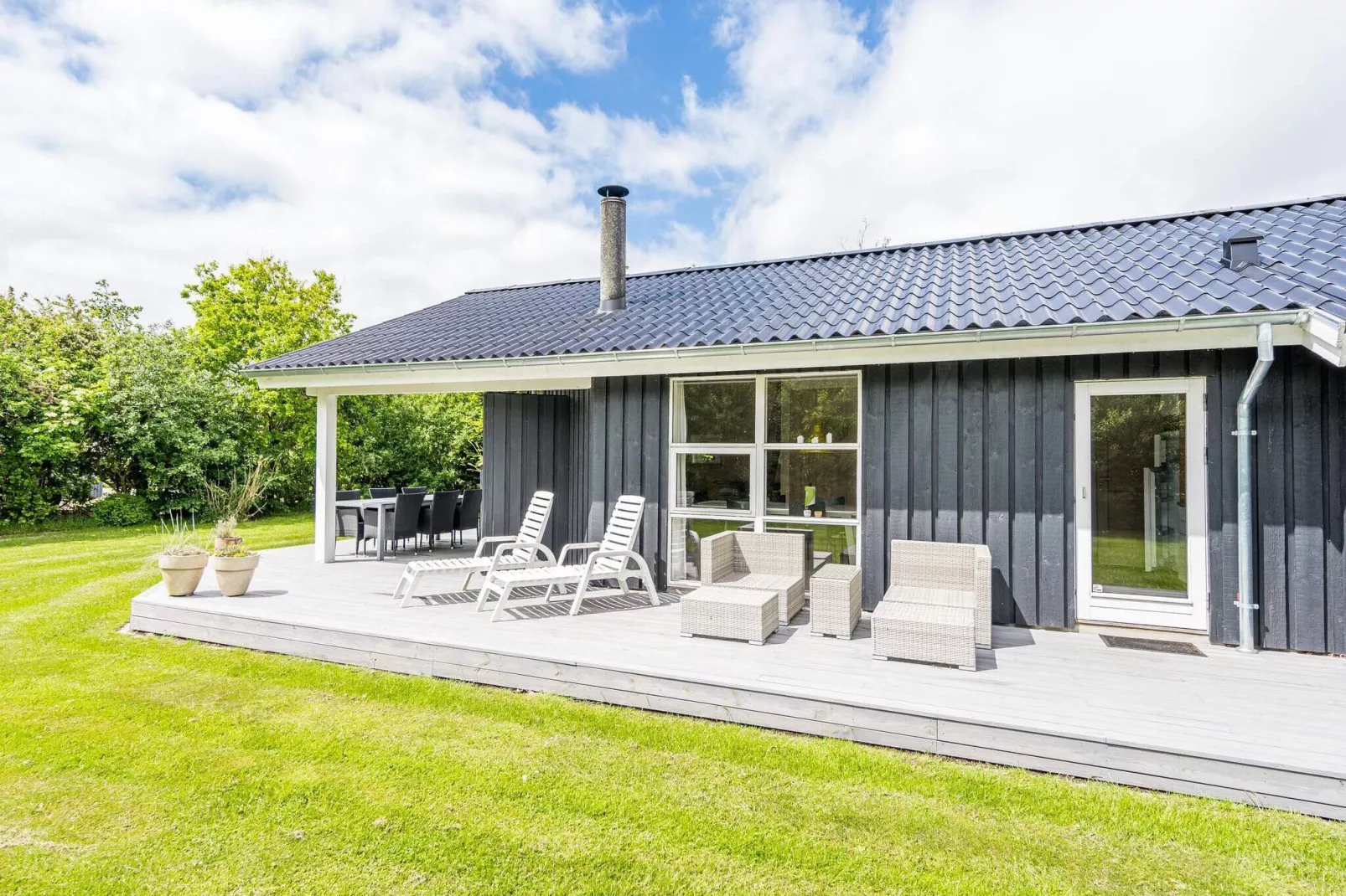 6 Personen Ferienhaus in Hemmet-Nicht zugeordnet