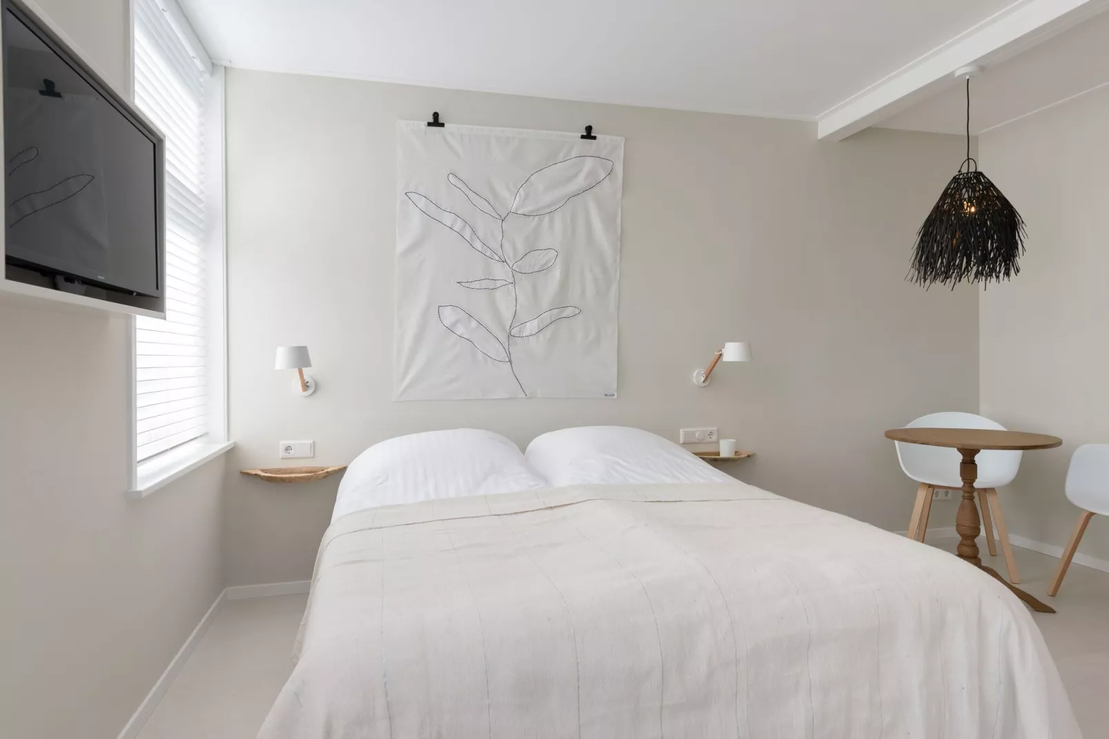 Slow living Suite 2 Oostkapelle-Schlafzimmer