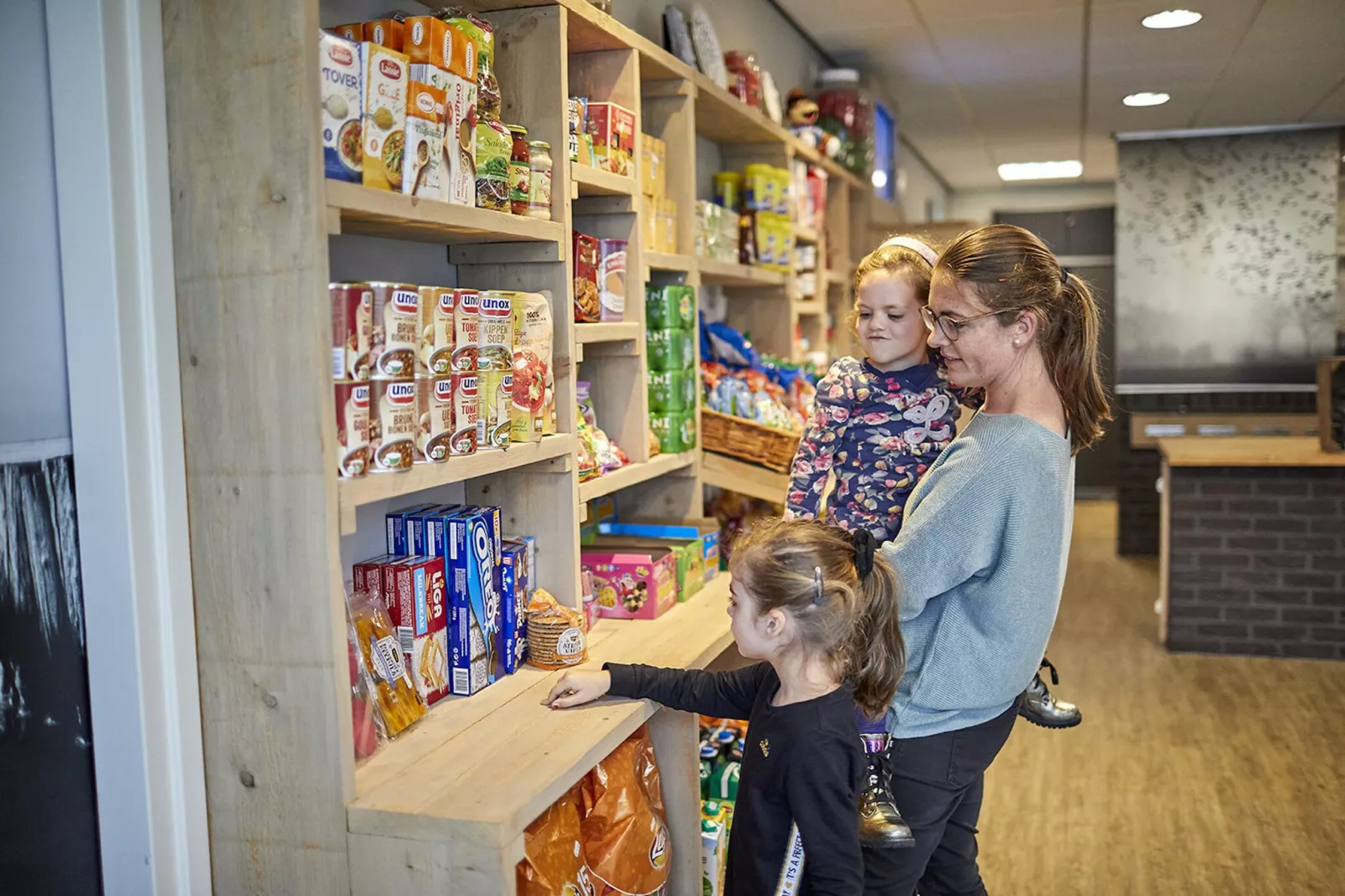 Vakantiepark Hof van Zeeland  7-Parkeinrichtungen