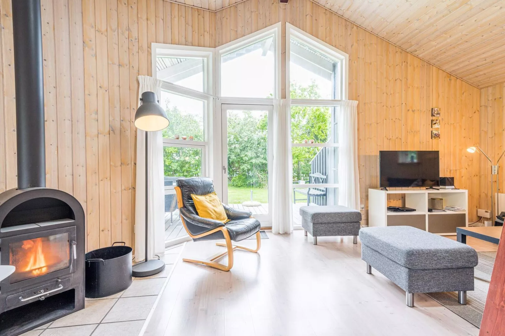 6 Personen Ferienhaus in Hemmet-Innenbereich
