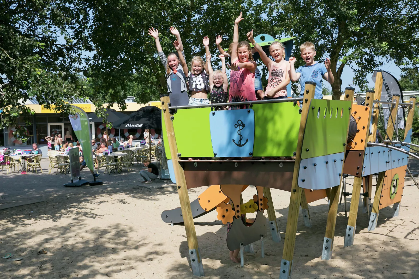 Vakantiepark Hof Domburg 9-Park facilities