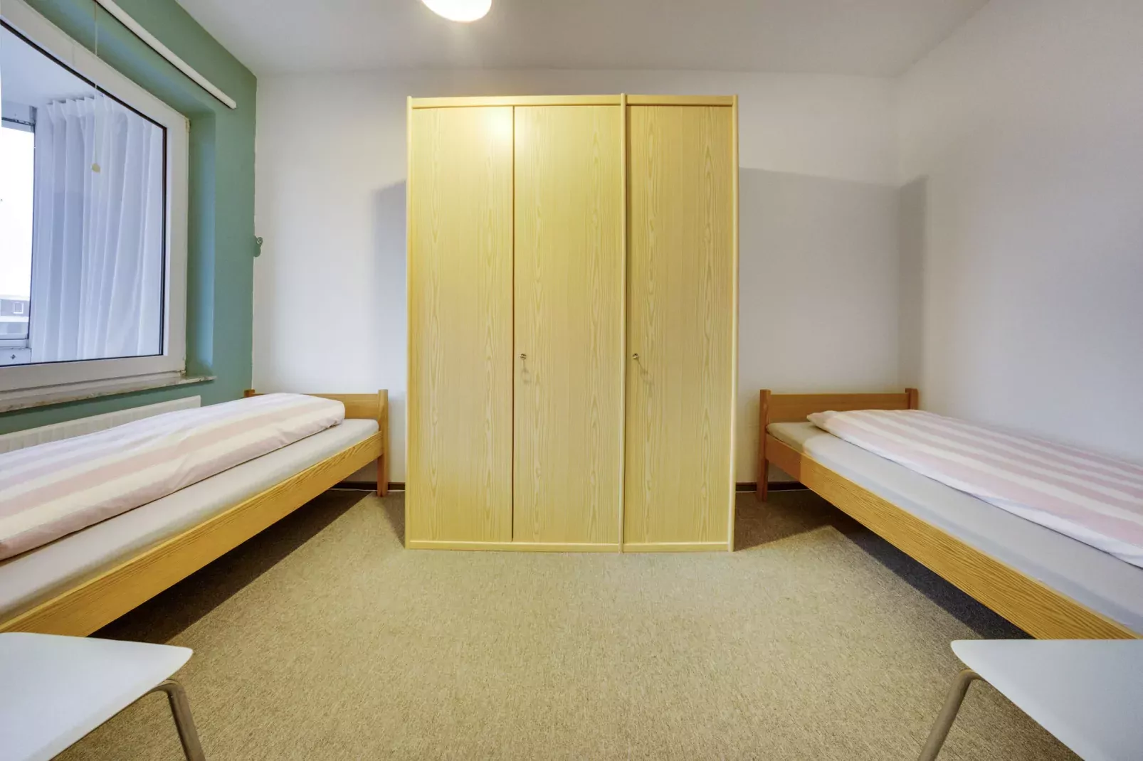 Der kleine ULI-Bedroom