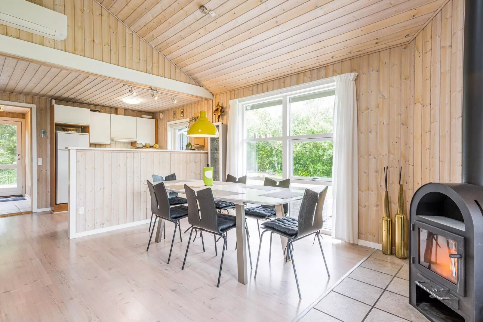 6 Personen Ferienhaus in Hemmet-Innenbereich