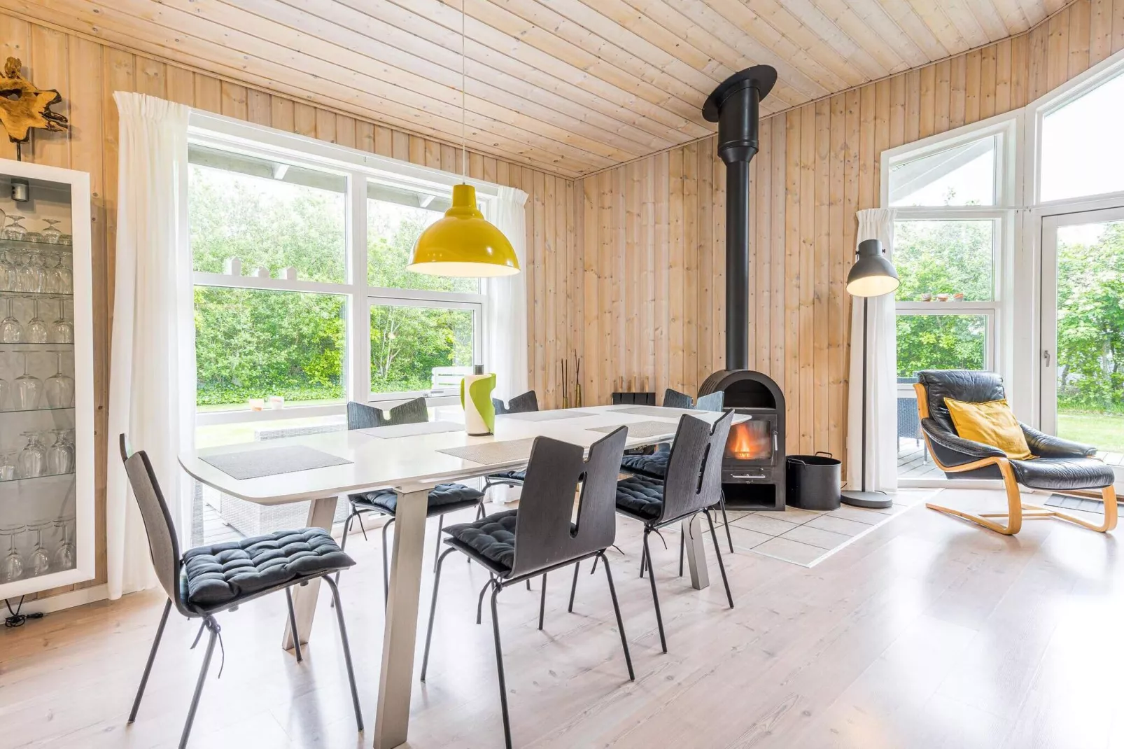 6 Personen Ferienhaus in Hemmet-Innenbereich