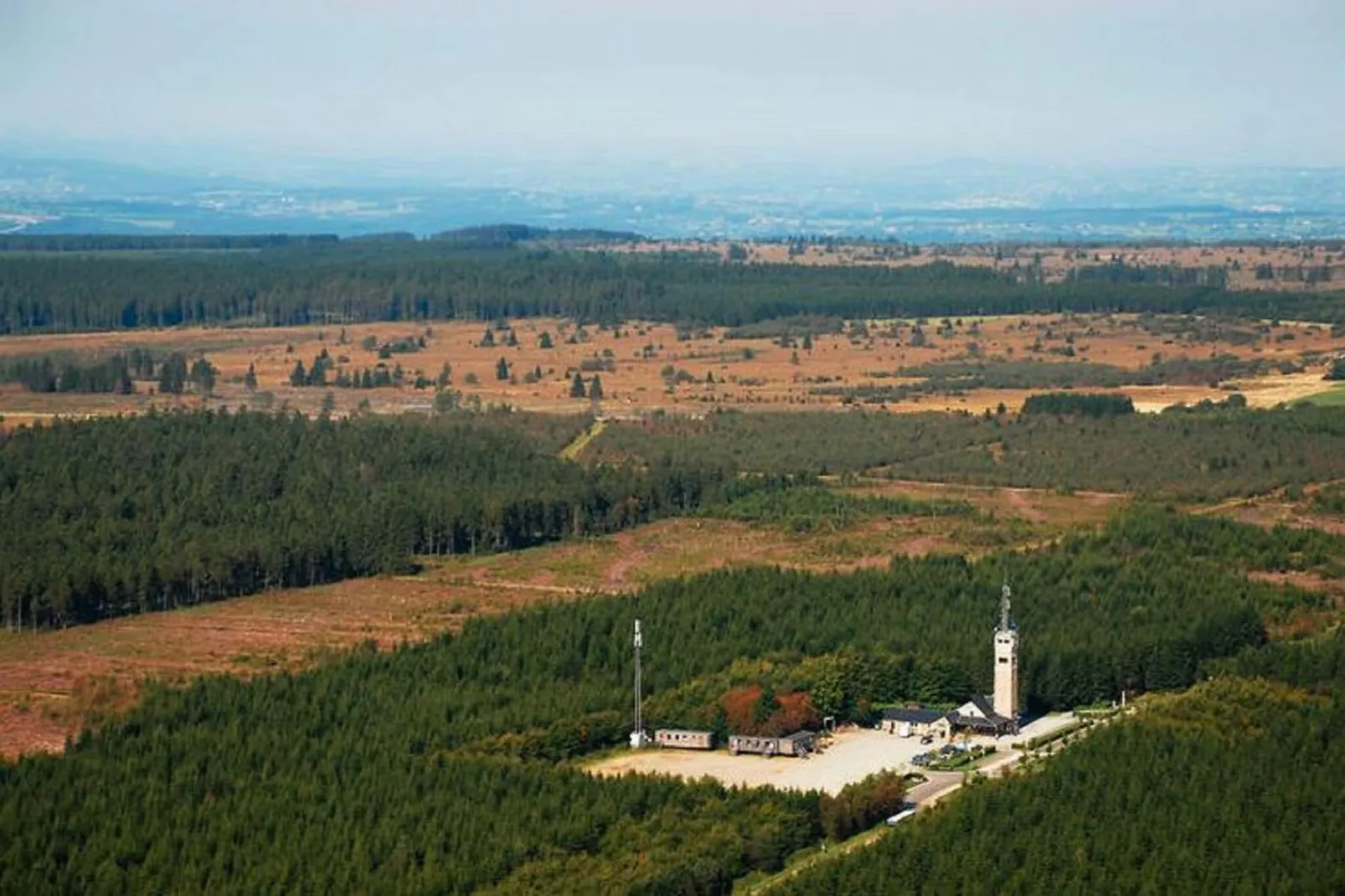 Le Prery-Areas summer 1km