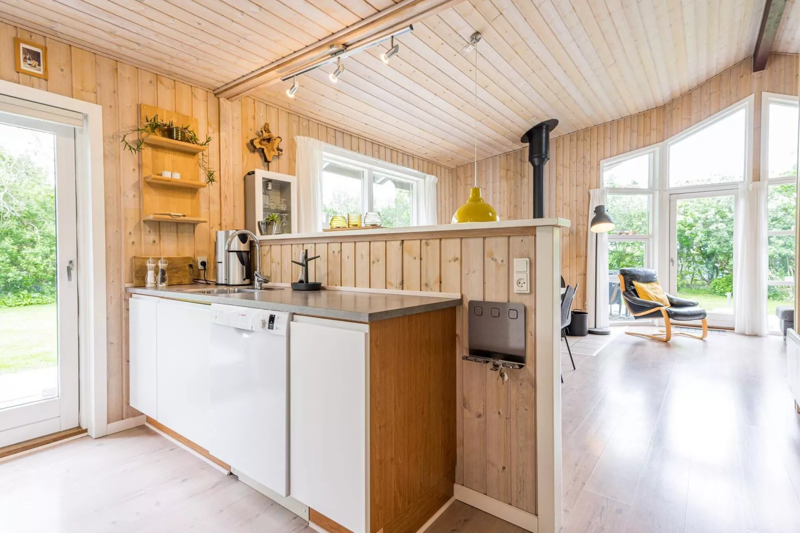 6 Personen Ferienhaus in Hemmet-Innenbereich
