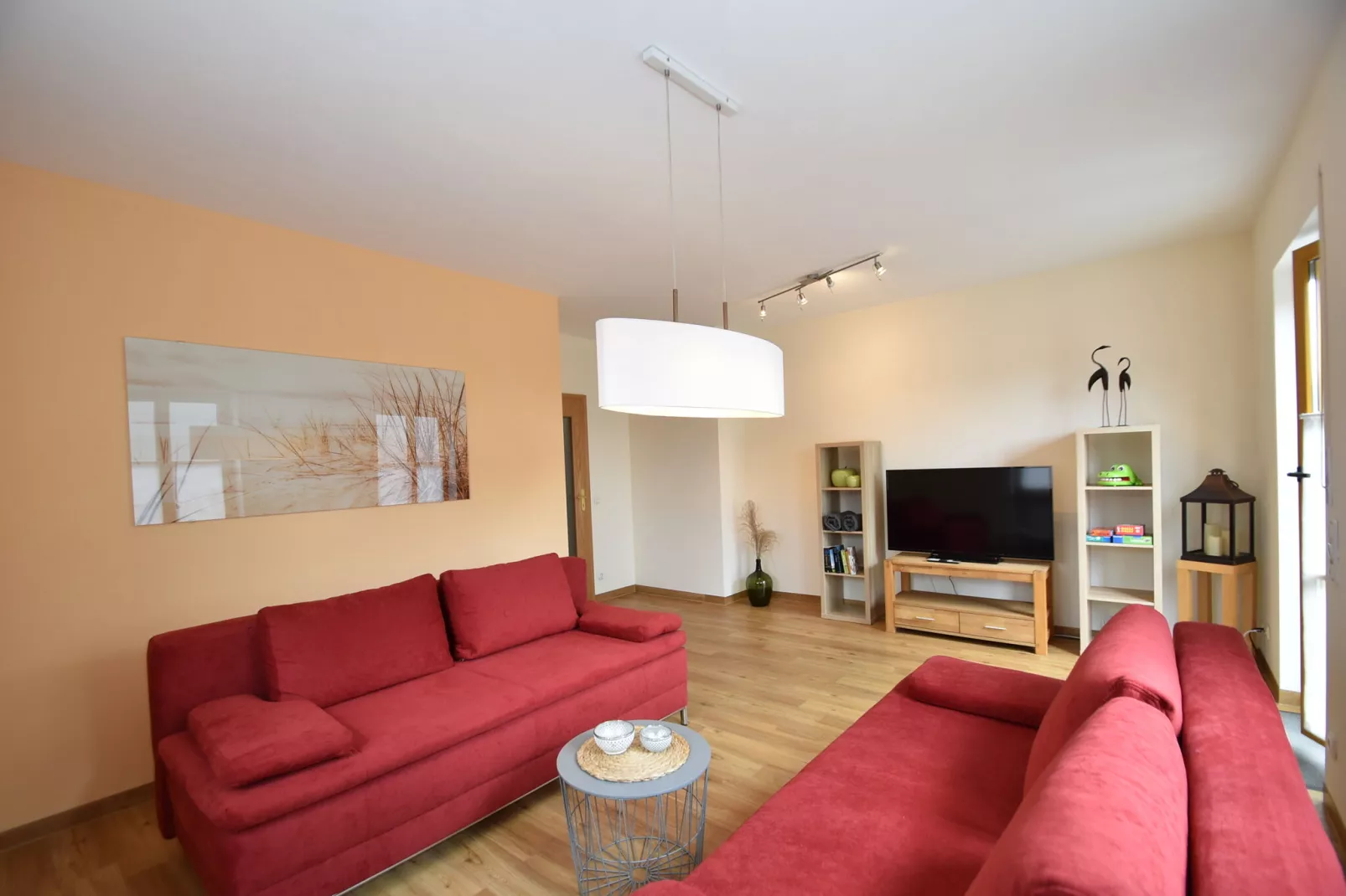 Schloßbergblick-Living room