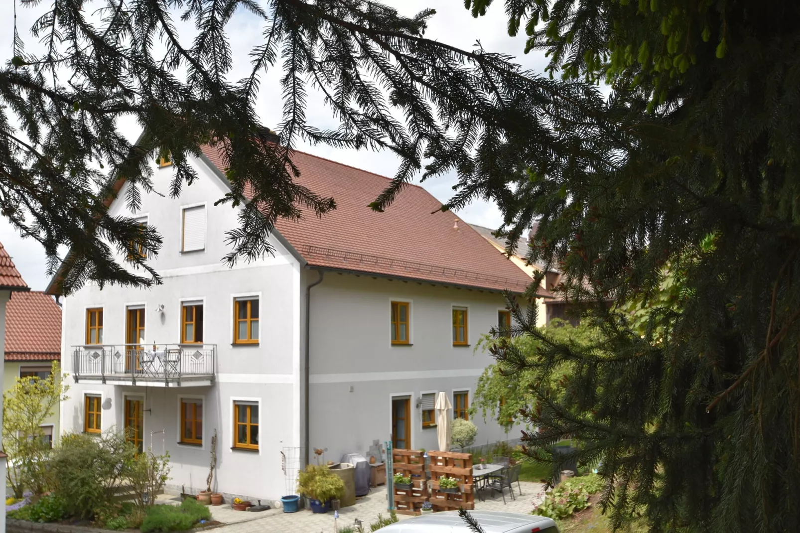 Schloßbergblick-Exterior summer