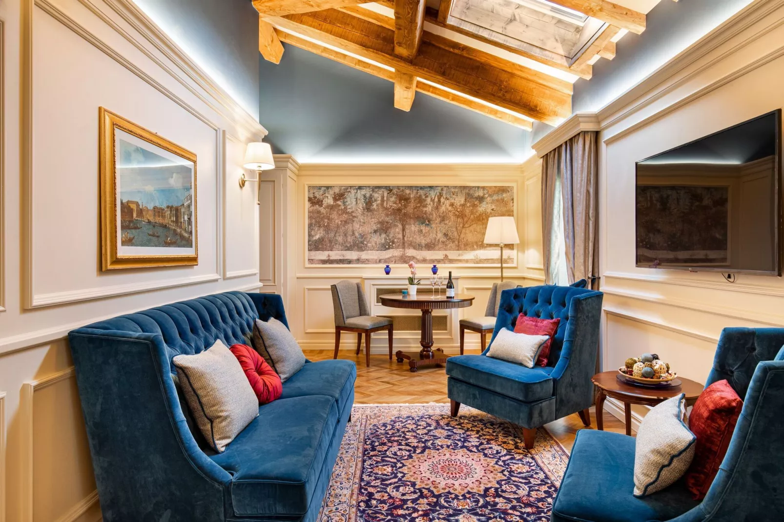 Colombara-Living room