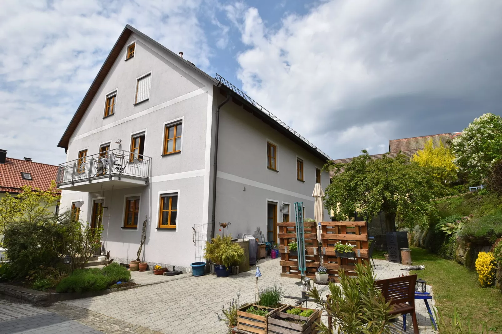 Schloßbergblick-Exterior summer