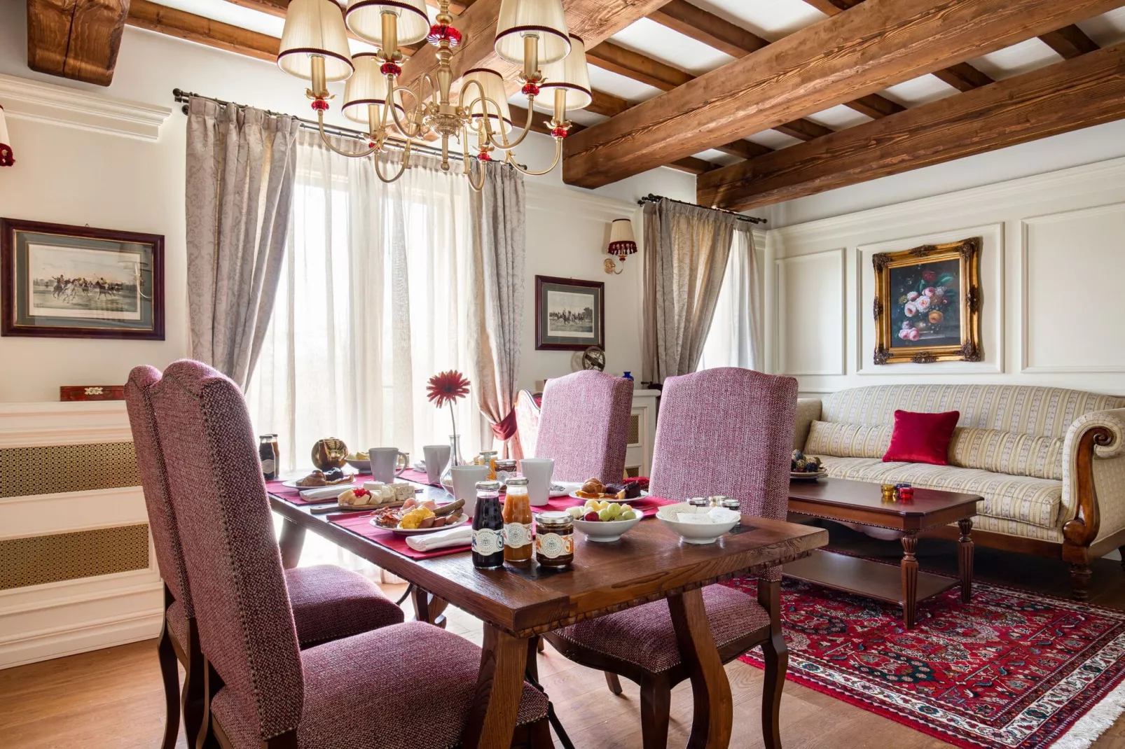 Colombara-Dining room