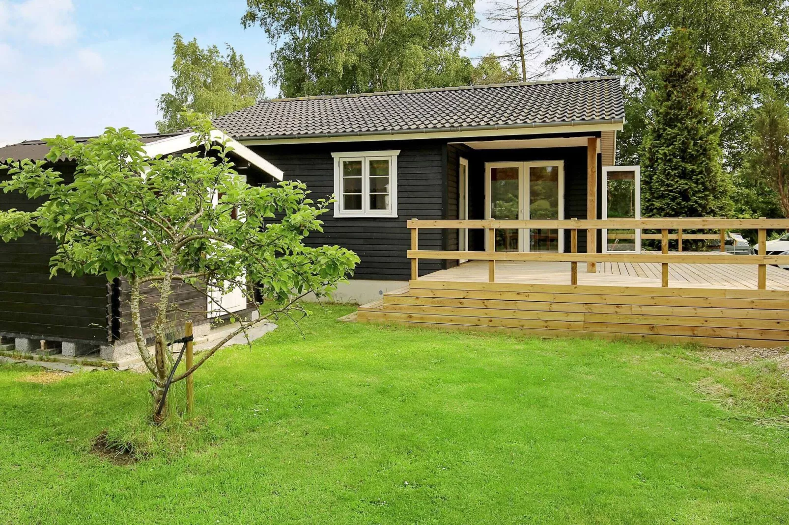 4 person holiday home in Skibby-Outdoor