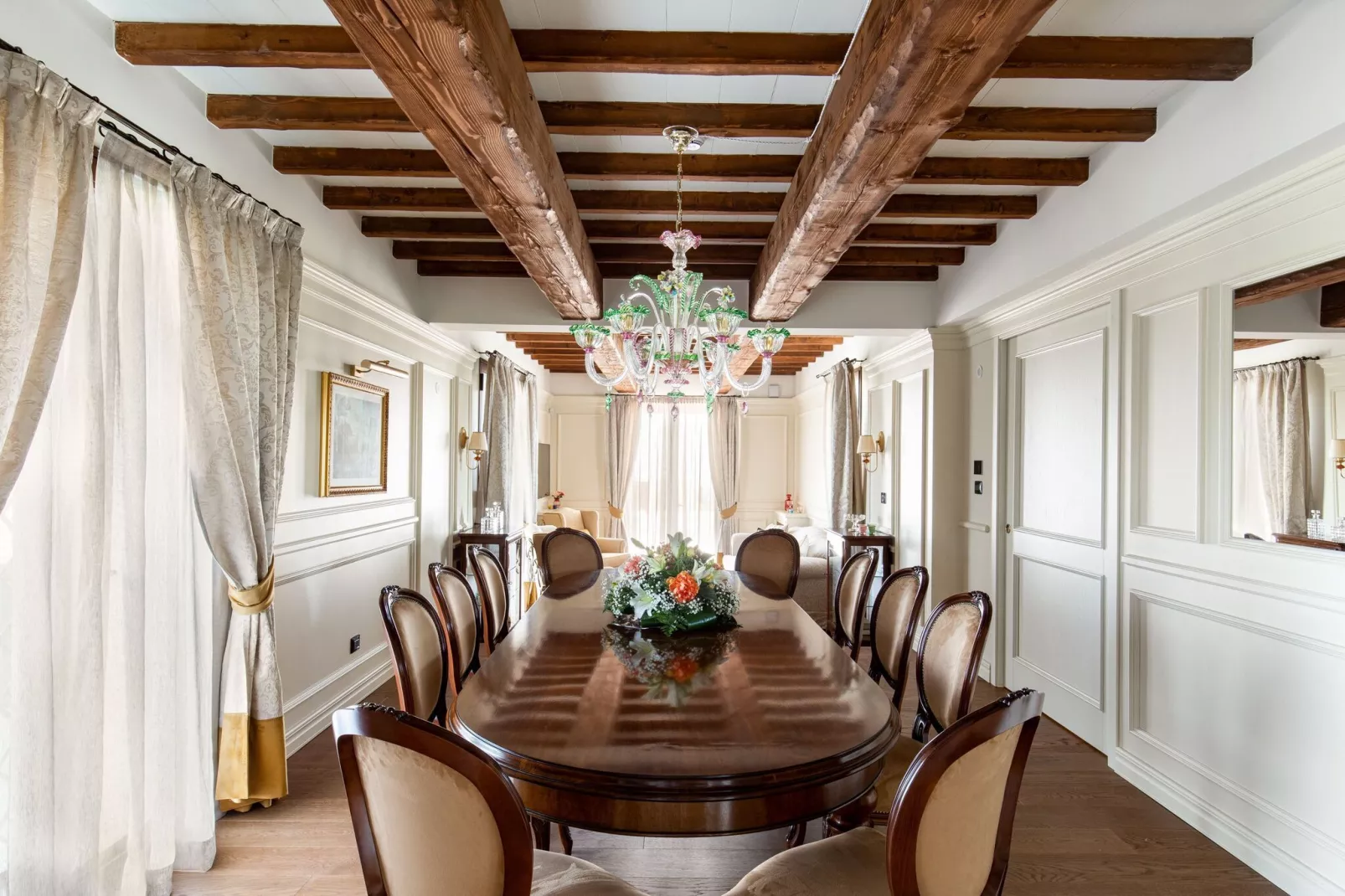 Colombara-Dining room