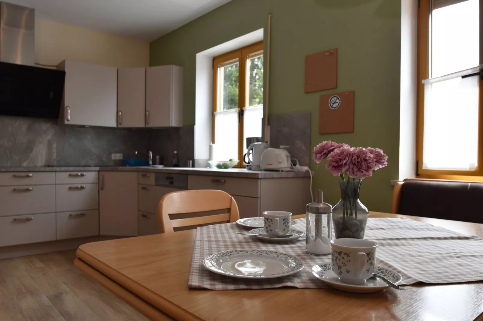 Schloßbergblick-Dining room