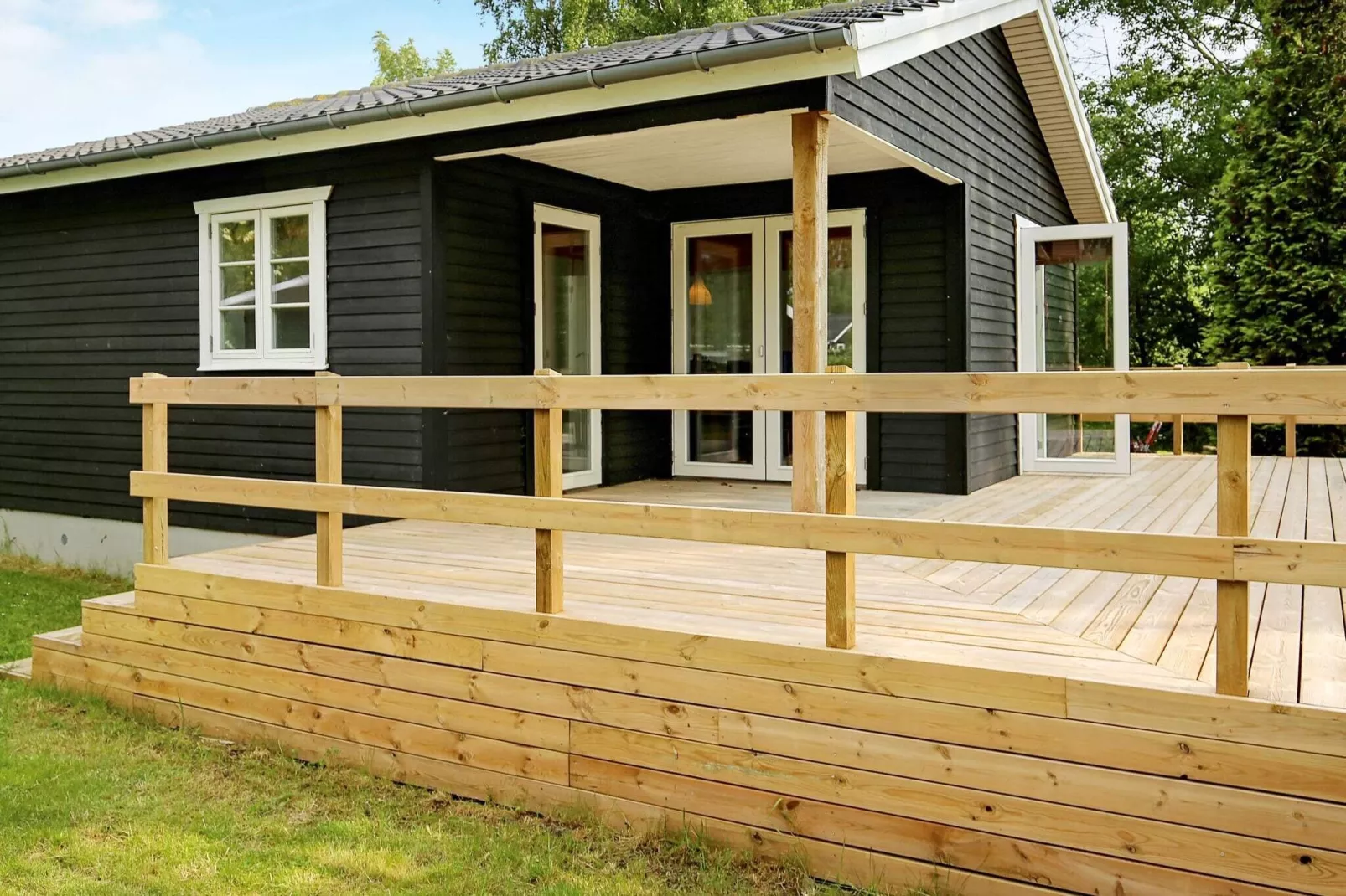 4 person holiday home in Skibby-Outdoor