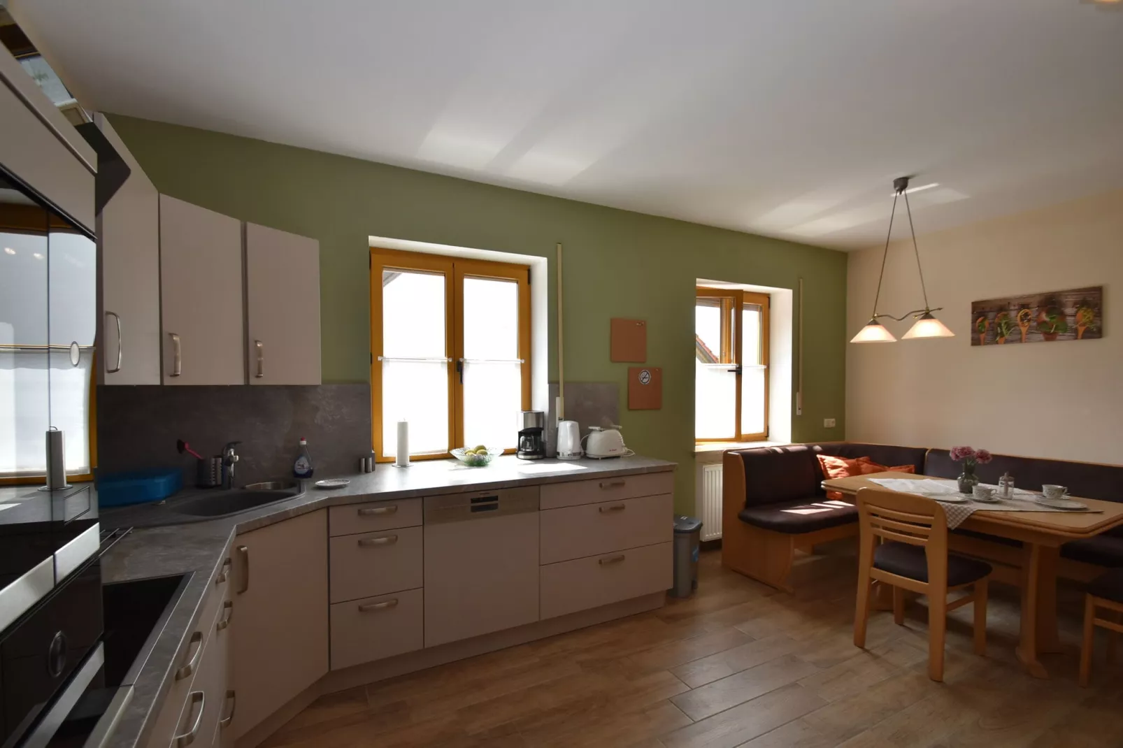 Schloßbergblick-Kitchen