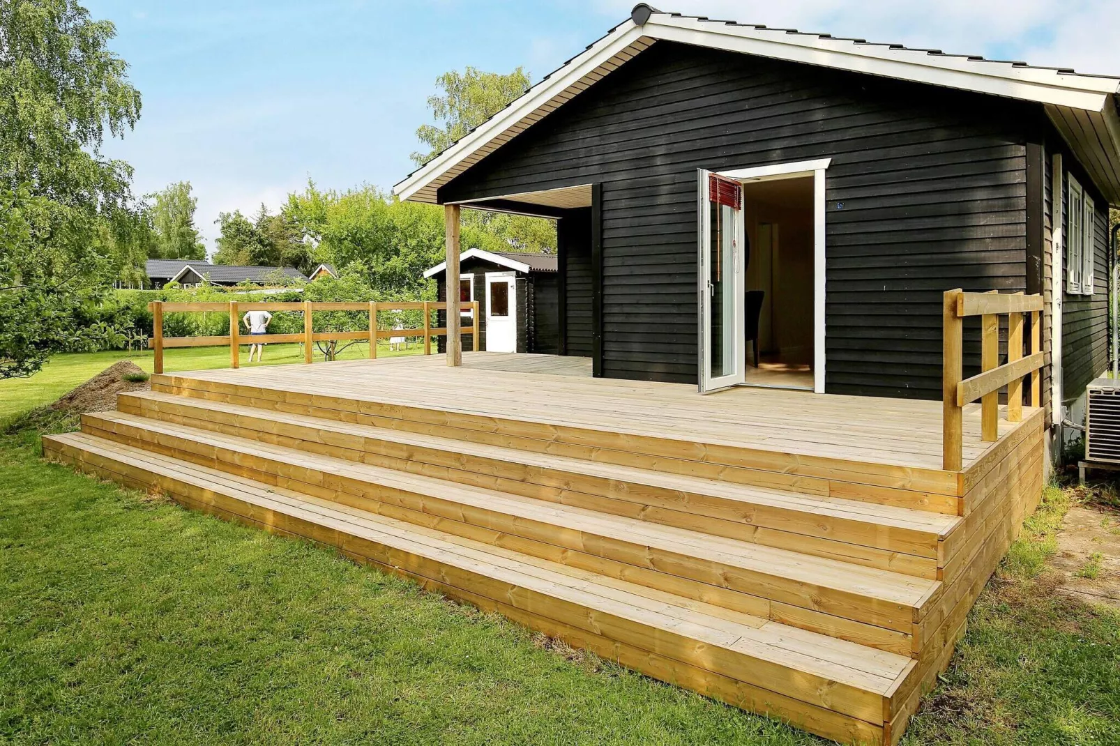 4 person holiday home in Skibby-Outdoor