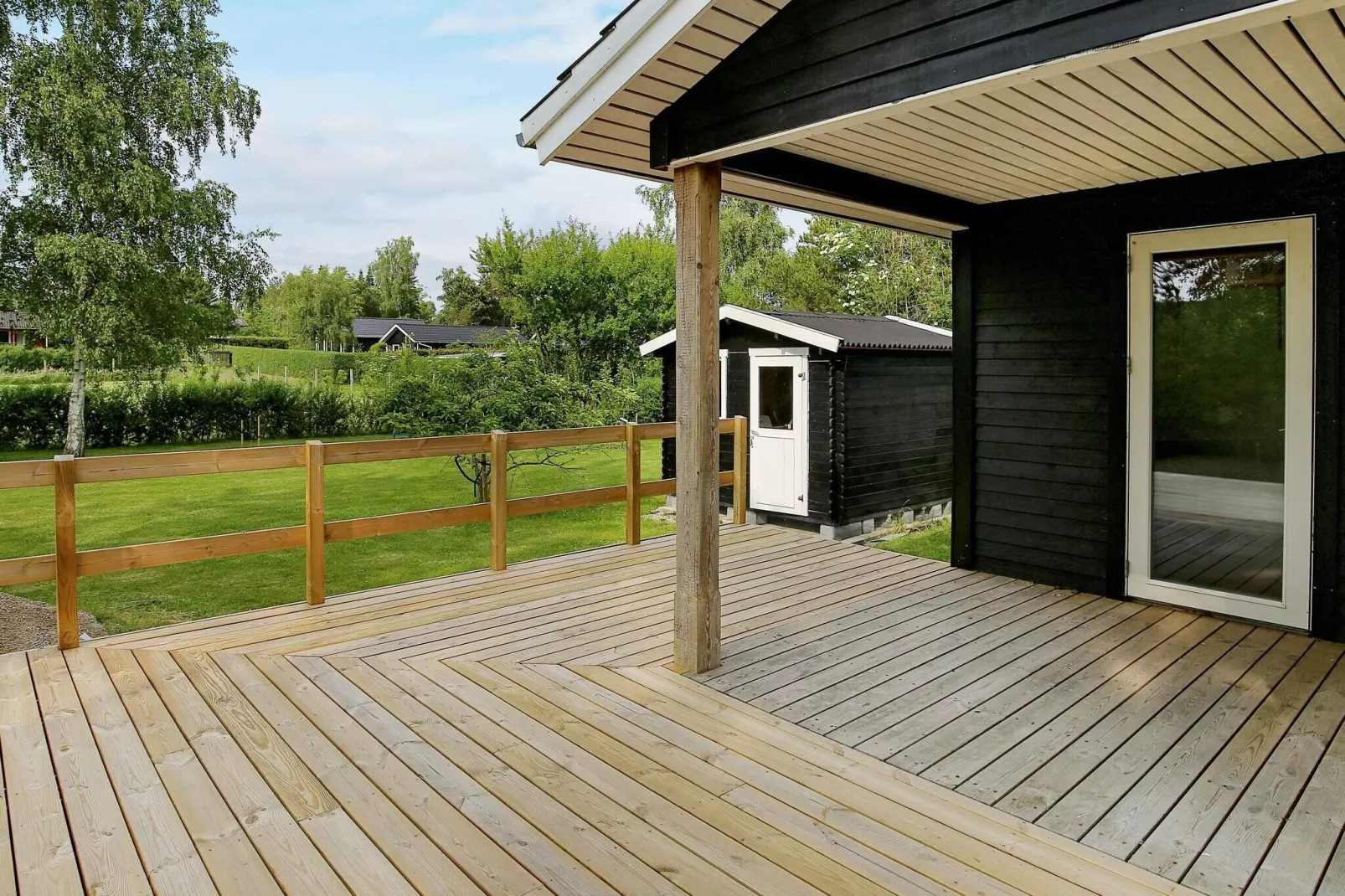 4 person holiday home in Skibby-Outdoor