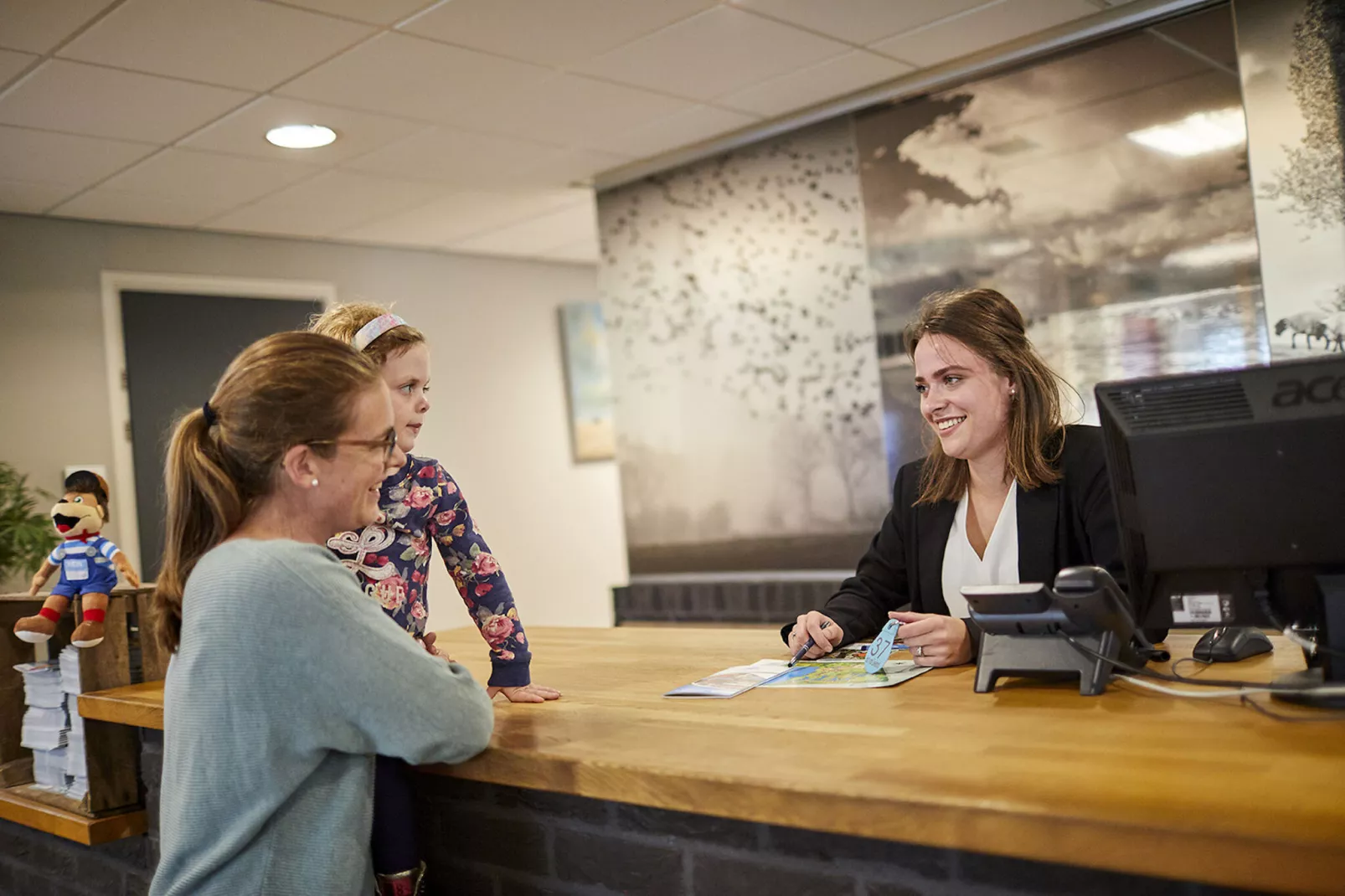 Vakantiepark Hof van Zeeland  8-Park facilities
