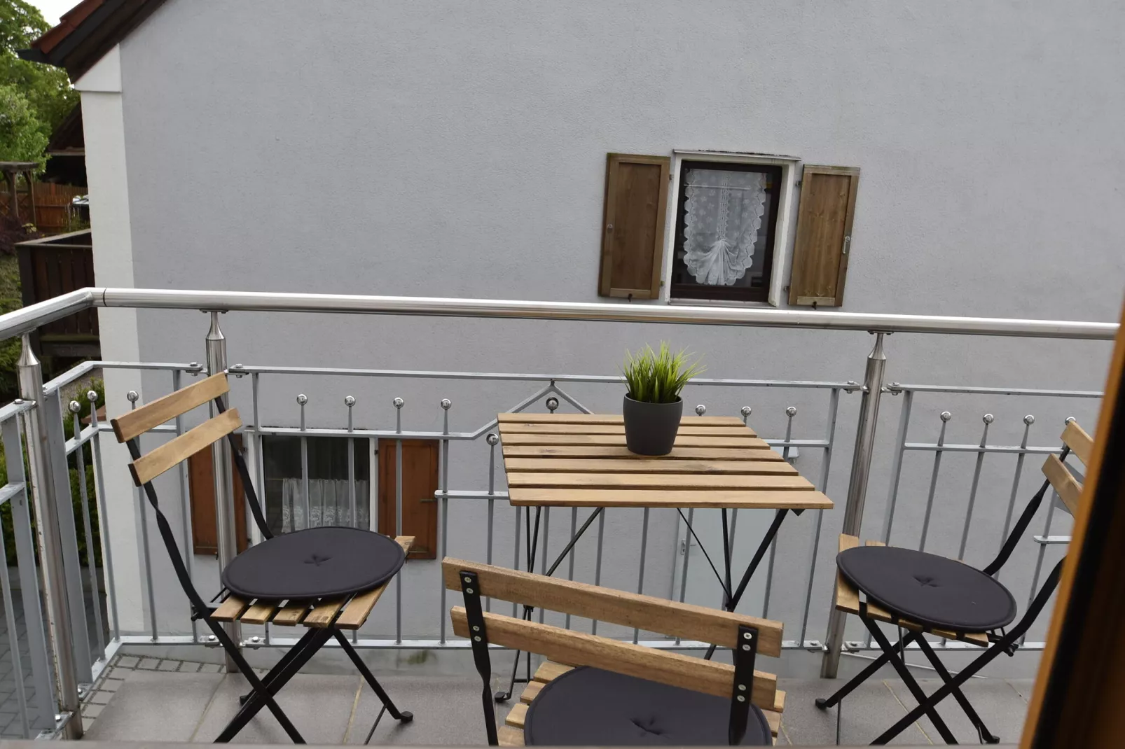 Schloßbergblick-Terrace balcony