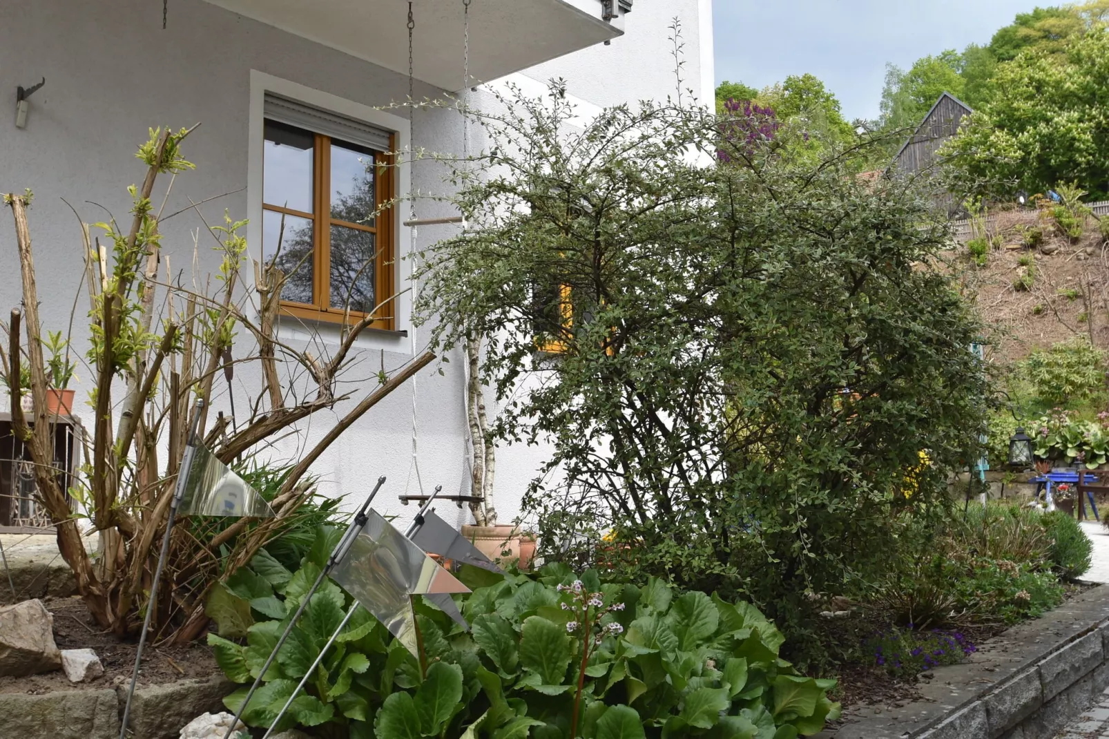 Schloßbergblick-Gardens summer