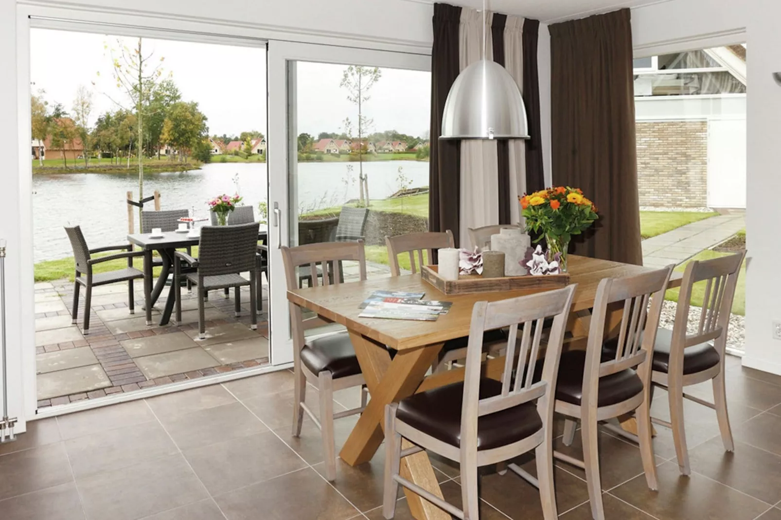 Villapark Akenveen 1-Wohnzimmer