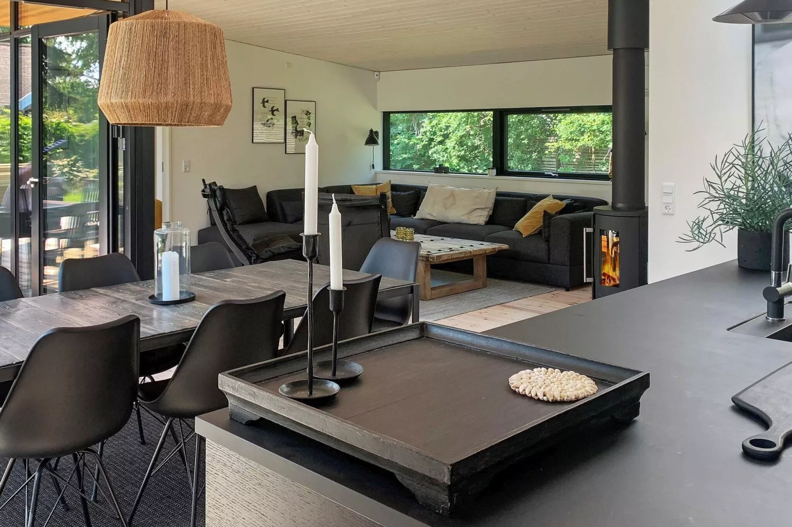 8 person holiday home in Hornbæk-By Traum-Indoor