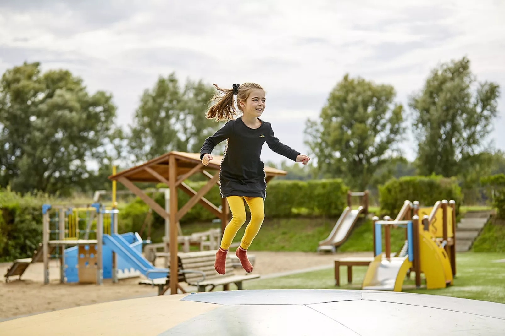 Vakantiepark Hof van Zeeland  8-Park facilities