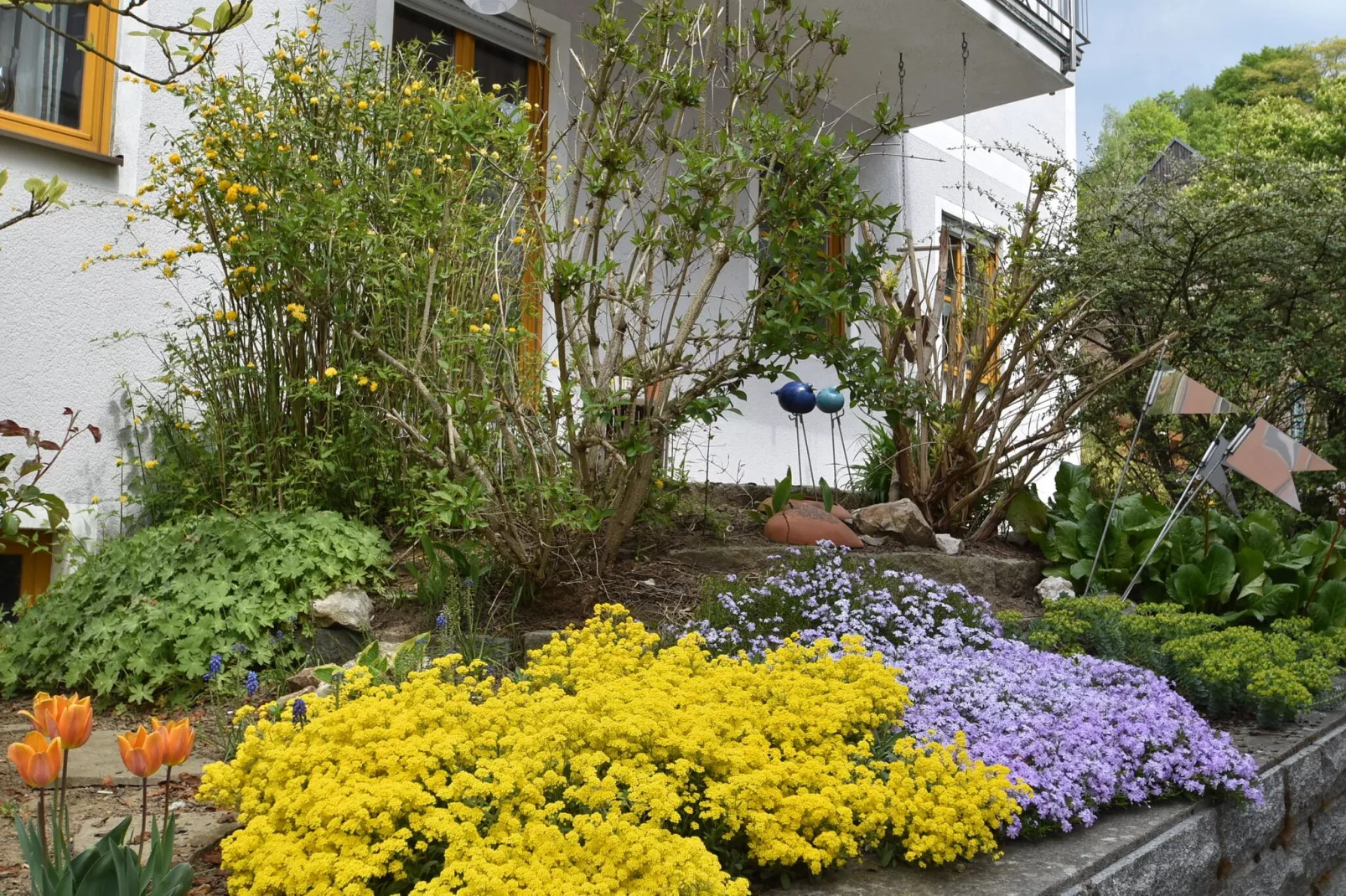 Schloßbergblick-Gardens summer