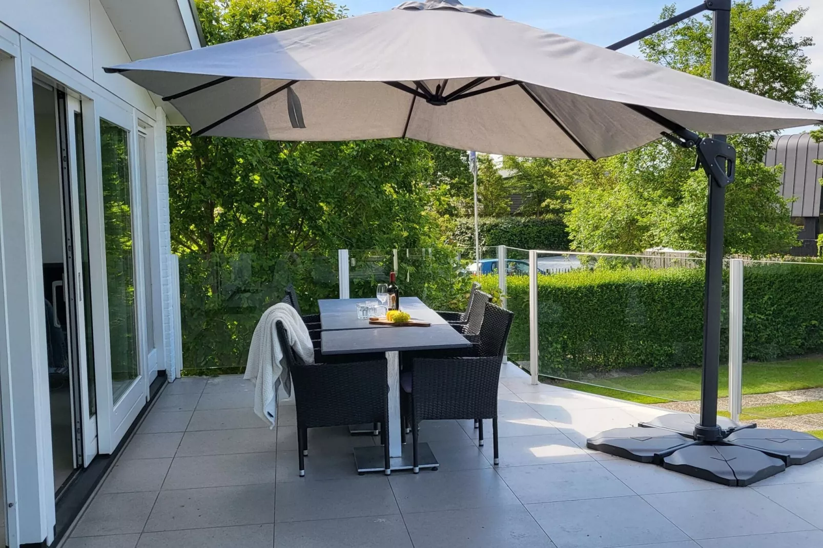 Waterhoenlaan 8-Terrace balcony