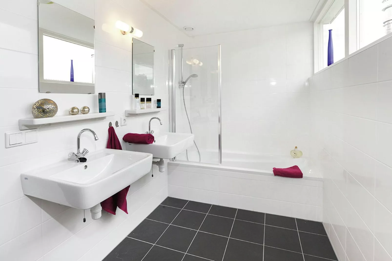 Villapark Akenveen 1-Badezimmer