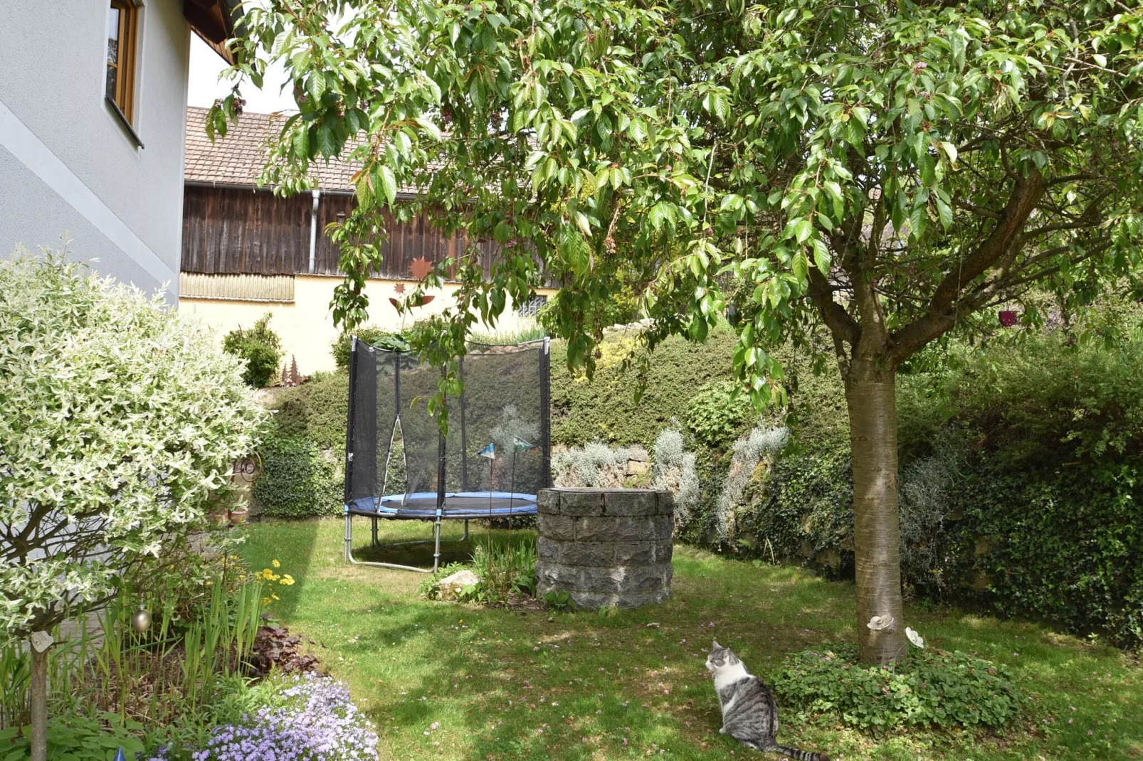 Schloßbergblick-Gardens summer